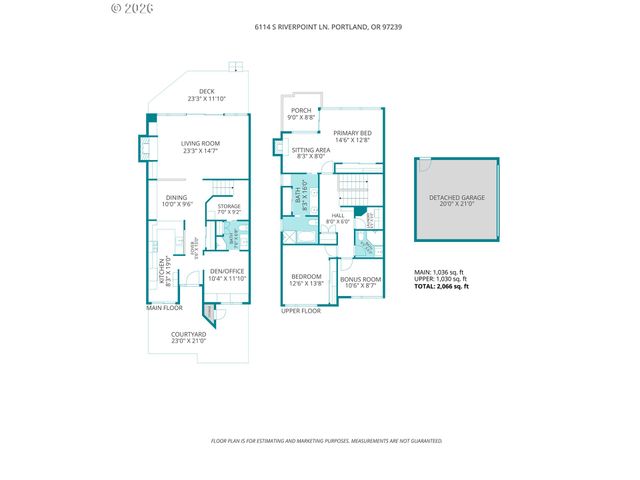 6114 S RIVERPOINT Ln, Portland, OR 97239