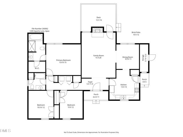 1200 Apache Lane, Apex, NC 27502