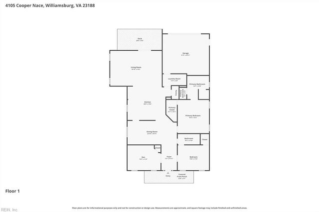 4105 Cooper Nace, Williamsburg, VA 23188