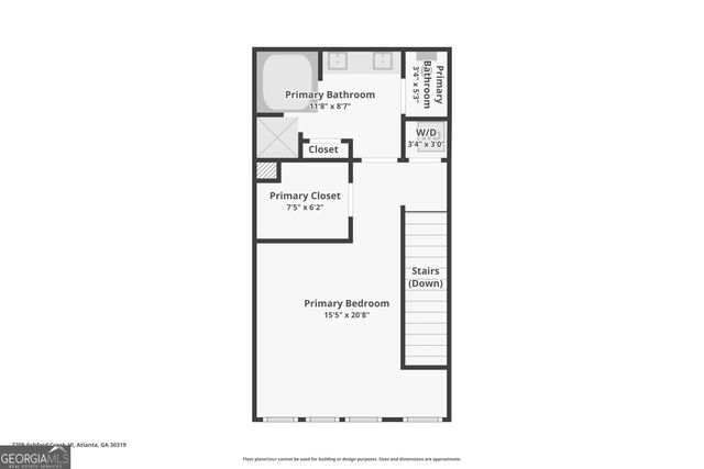 3709 Ashford Creek Hill NE, Brookhaven, GA 30319