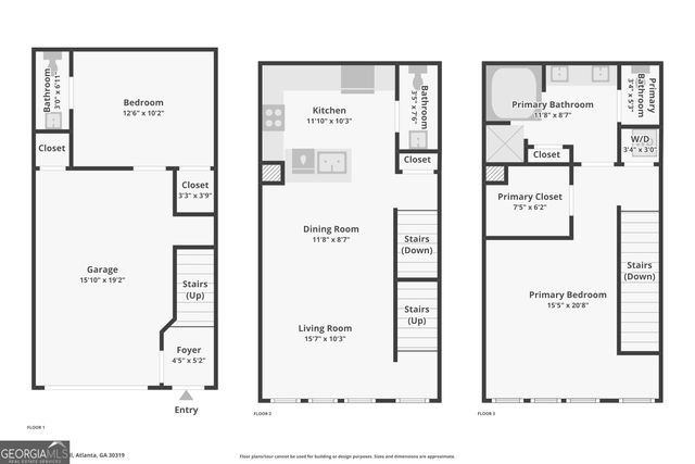 3709 Ashford Creek Hill NE, Brookhaven, GA 30319