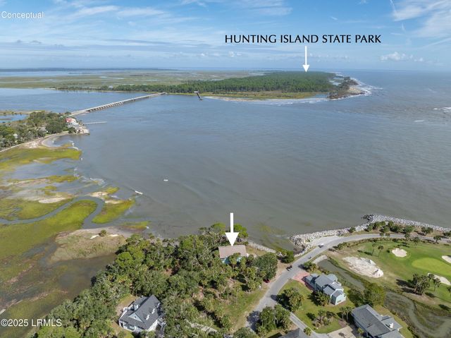 470 Porpoise Drive, Fripp Island, SC 29920
