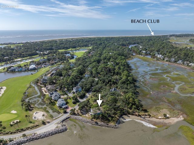 470 Porpoise Drive, Fripp Island, SC 29920