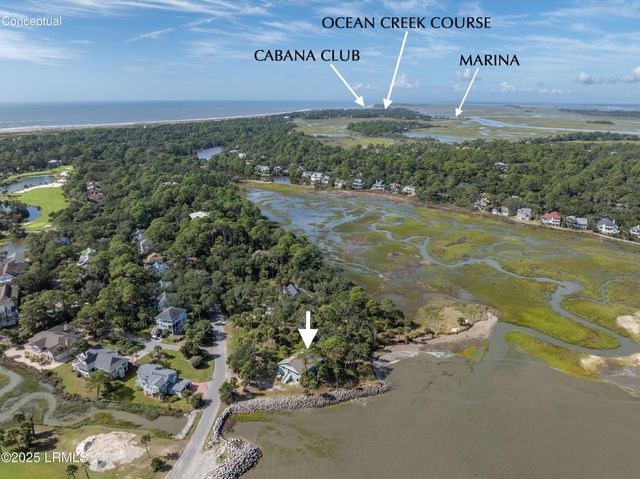 470 Porpoise Drive, Fripp Island, SC 29920