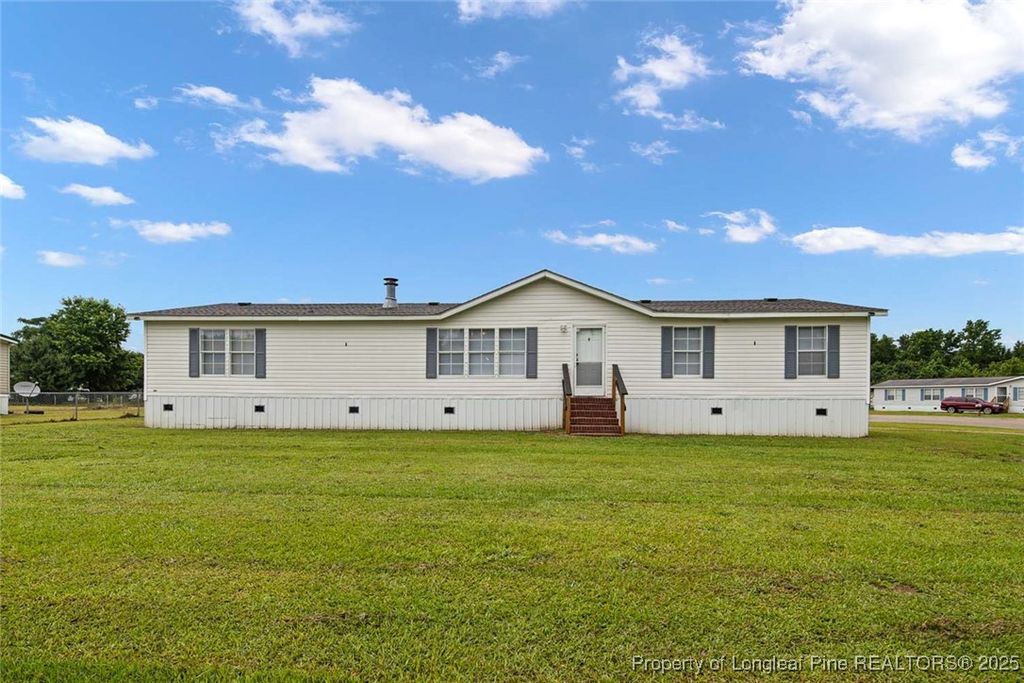 15 Remines Court, Parkton, NC 28371 — exterior