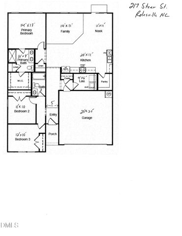 217 Steer Street, Rolesville, NC 27571