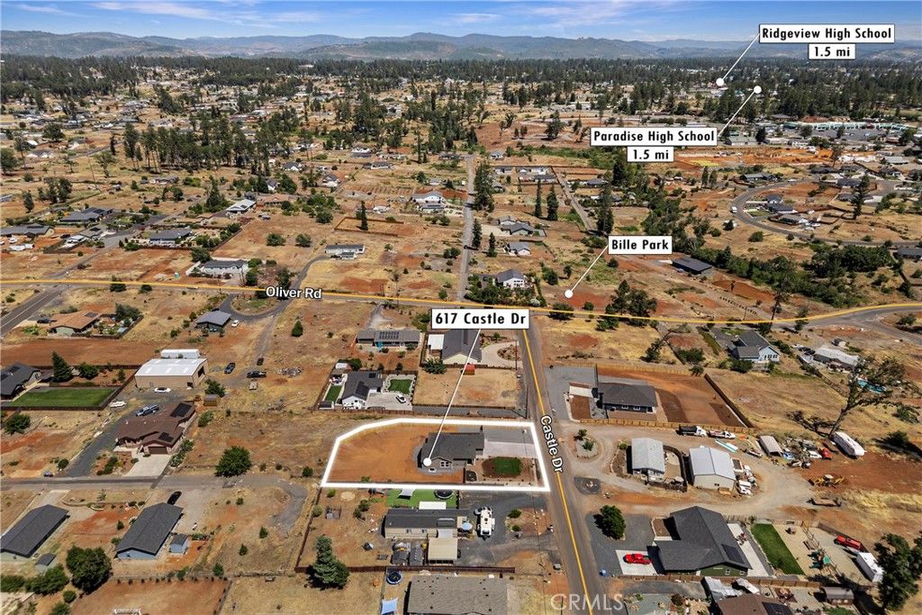 Image 39 of property listing at 613 Castle Drive, Paradise, CA 95969