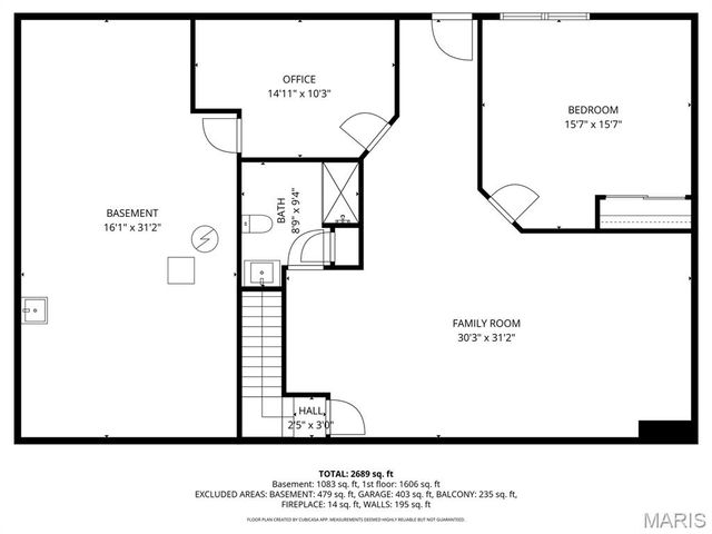 1259 Rockwood Forest Drive, Arnold, MO 63010