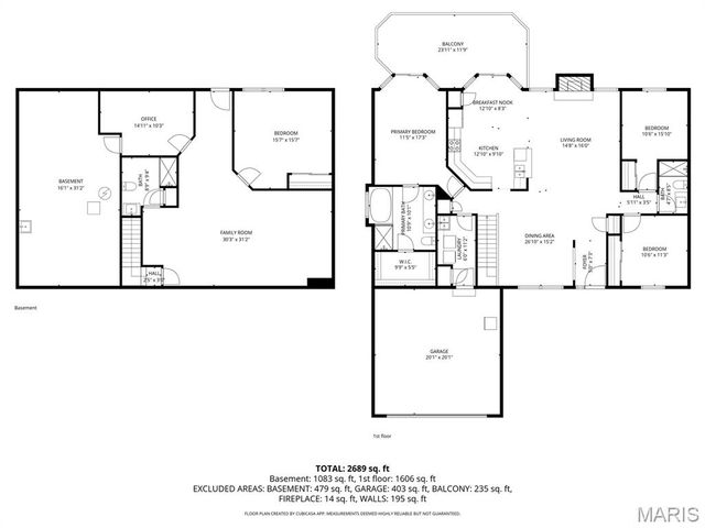 1259 Rockwood Forest Drive, Arnold, MO 63010