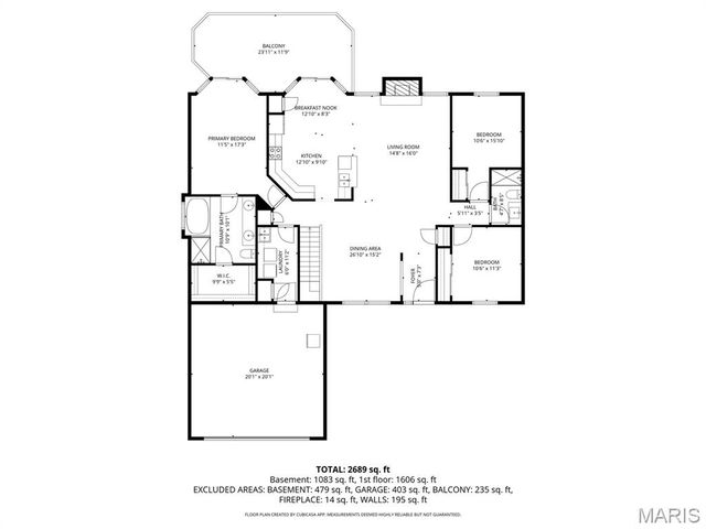 1259 Rockwood Forest Drive, Arnold, MO 63010