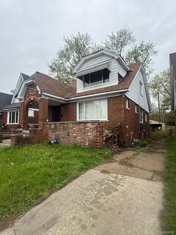 19561 Alcoy Street, Detroit, MI 48205