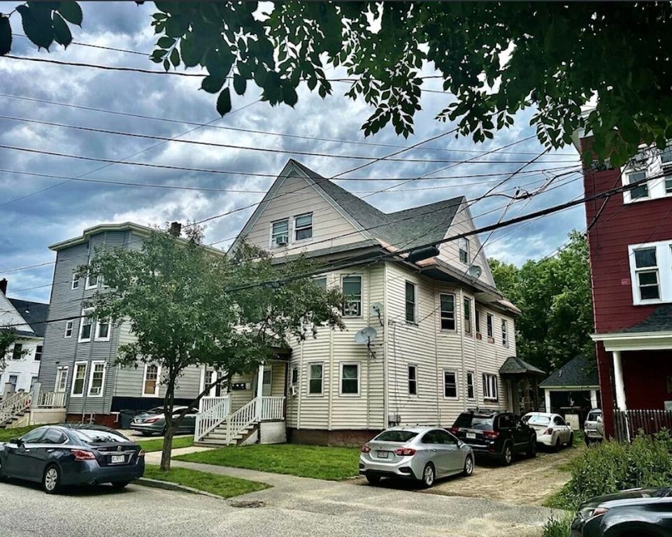 128 Horton Street, Lewiston, ME 04240 — exterior