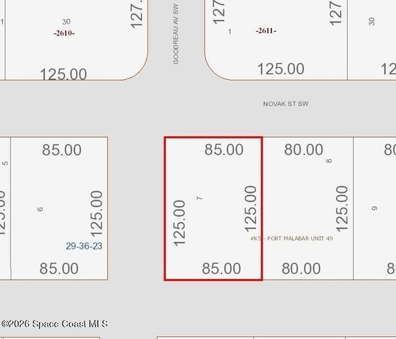 798 Novak Street SW, Palm Bay, FL 32908