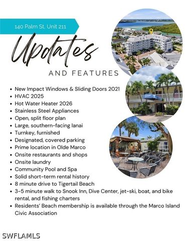 140 Palm ST 211, Marco Island, FL 34145
