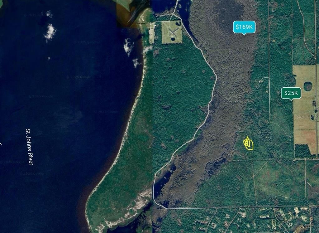 LAKE HARNEY ROAD, Osteen, FL 32764