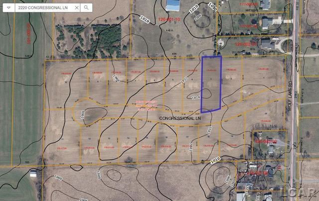 2220 Congressional Lane, Grass Lake, MI 49240