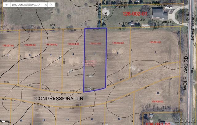 2220 Congressional Lane, Grass Lake, MI 49240