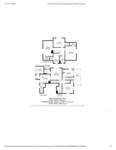 7 Dickson 2, Somerville, MA 02144