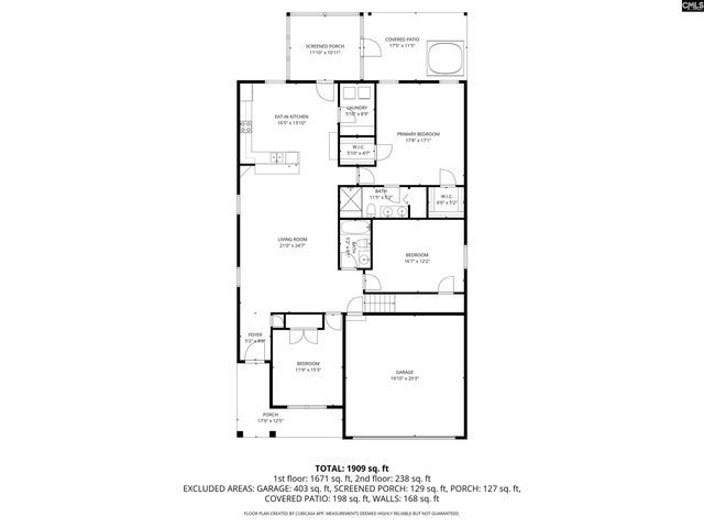 134 Bonhill Drive, Cayce, SC 29033