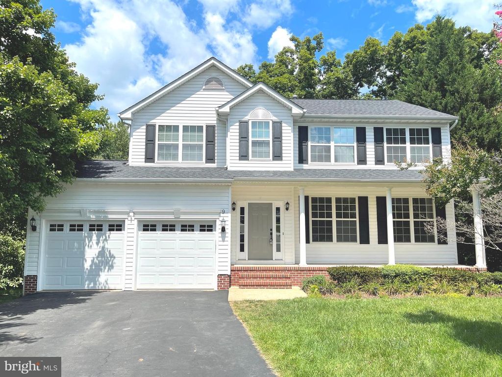 9 SCARLET OAK CIR, Stafford, VA 22554