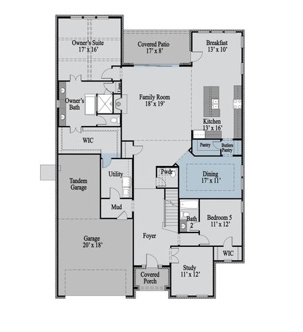 2904 Manchester Court, Celina, TX 75009