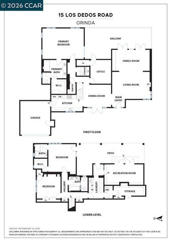 15 15 Los Dedos, Orinda, CA 94563