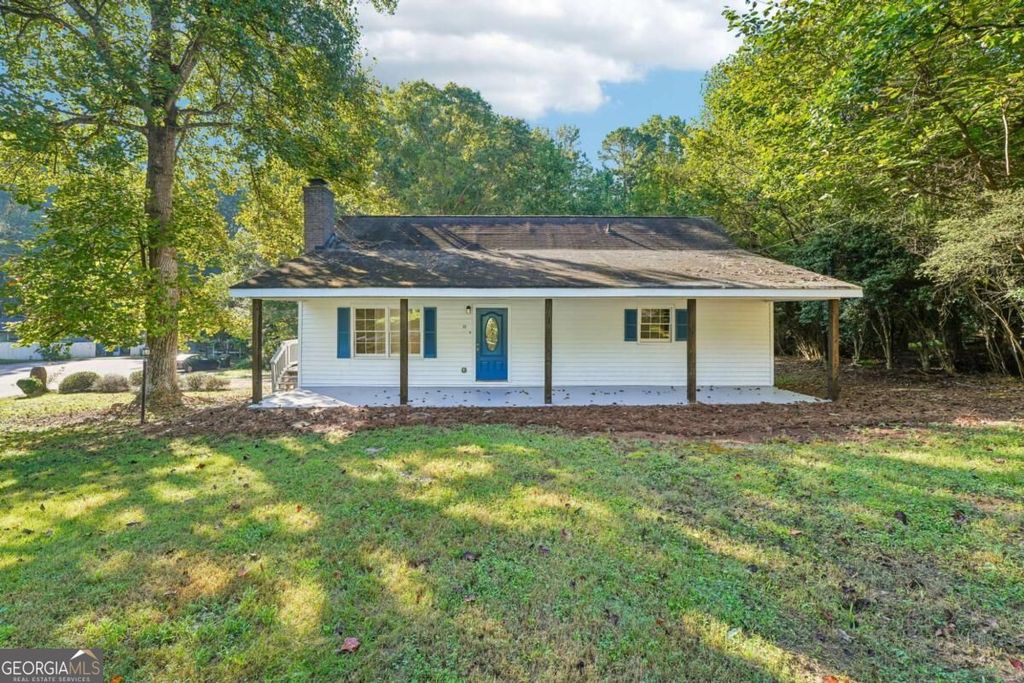 22 Oak Circle, Dallas, GA 30157 — exterior
