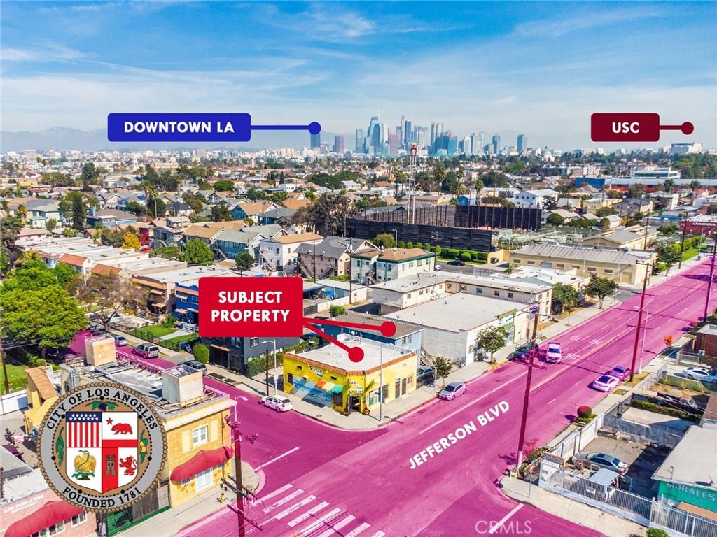 Image 1 of property listing at 1425 W Jefferson, Los Angeles, CA 90007