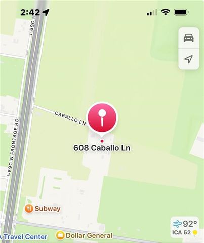 608 Caballo Lane, Edinburg, TX 78542