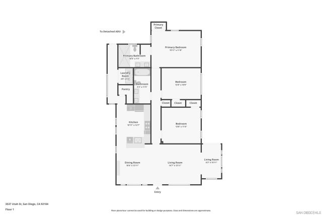 3537 Utah Street, San Diego, CA 92104
