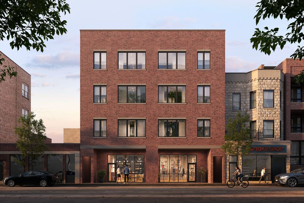 1331 W Taylor Street 4, Chicago, IL 60607