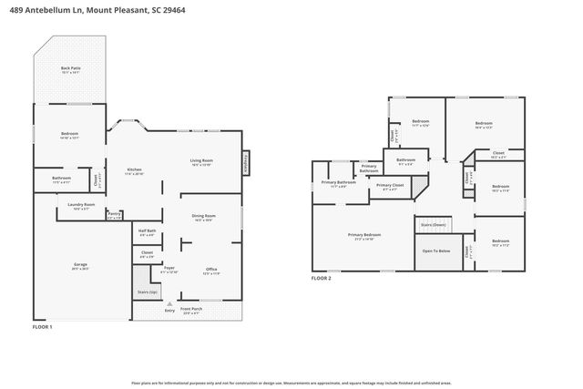 489 Antebellum Lane, Mount Pleasant, SC 29464