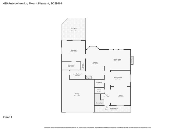489 Antebellum Lane, Mount Pleasant, SC 29464
