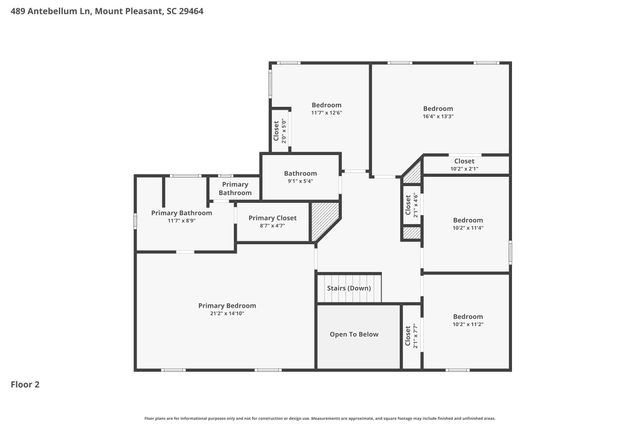489 Antebellum Lane, Mount Pleasant, SC 29464