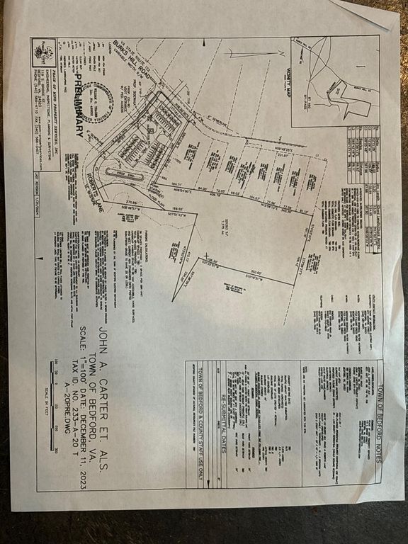 0 Burks Hill RD, Bedford, VA 24523