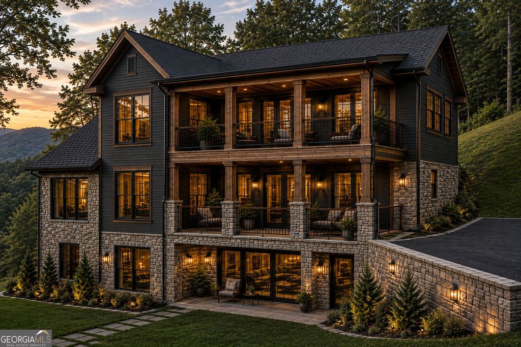 LOT #8 Lake View Lane, Clayton, GA 30525 — exterior
