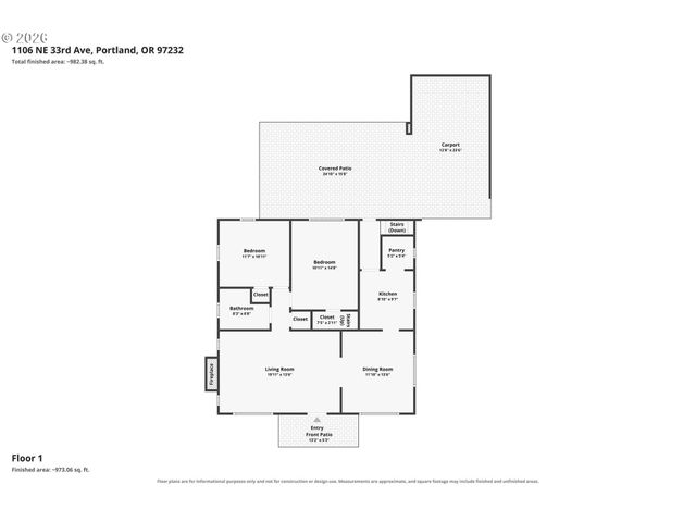1106 Ne 33RD Ave, Portland, OR 97232