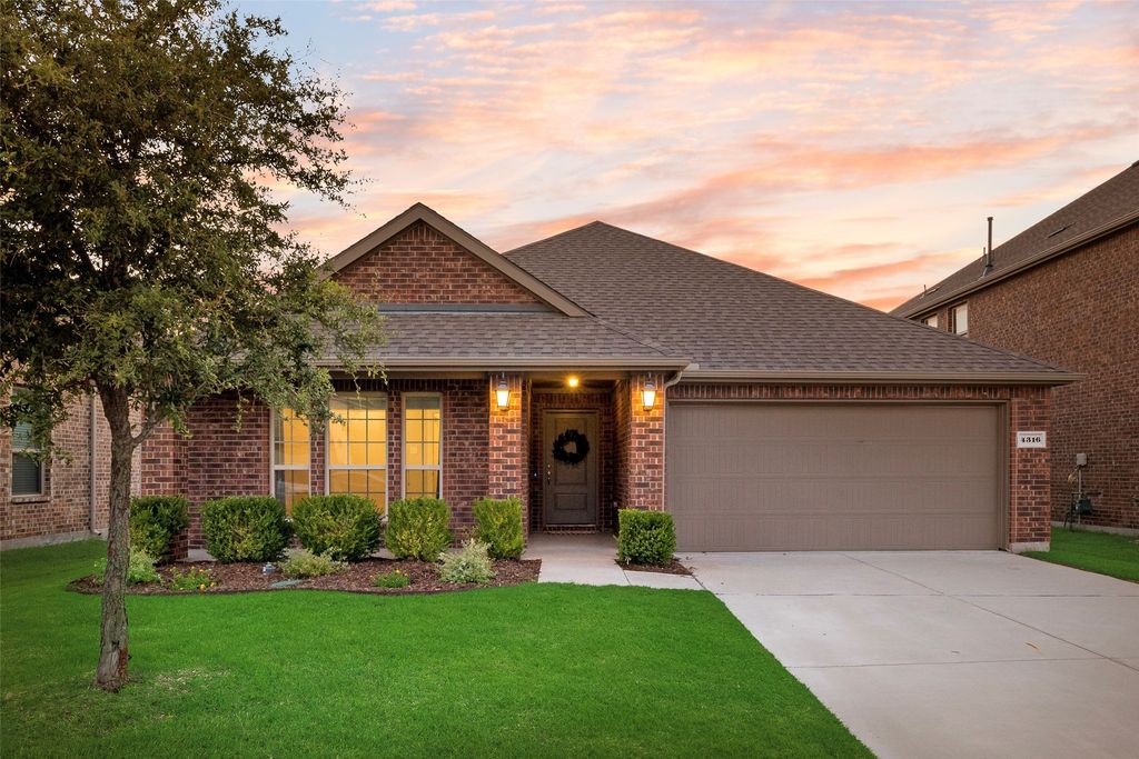 4316 Bayport Drive, Frisco, TX 75036