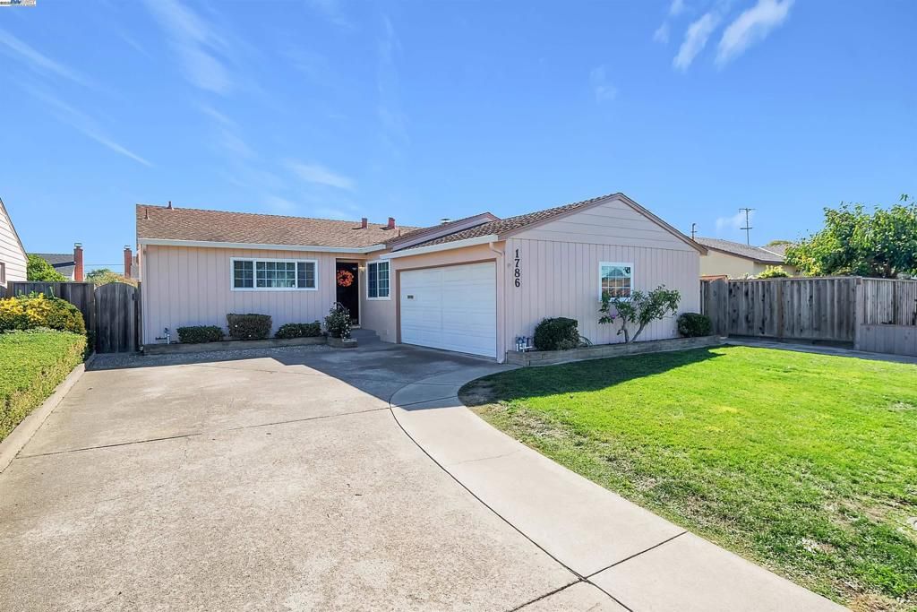 1786 Via Chorro, San Lorenzo, CA 94580