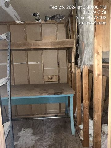 312 W C Street, Alex, OK 73002