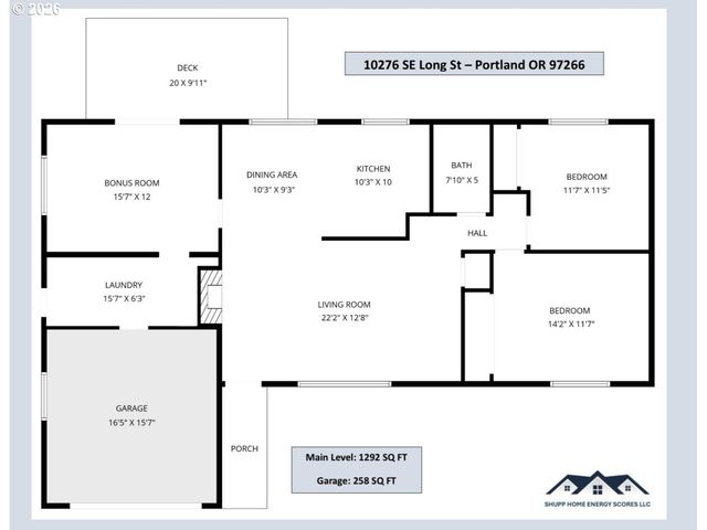 10276 Se LONG St, Portland, OR 97266