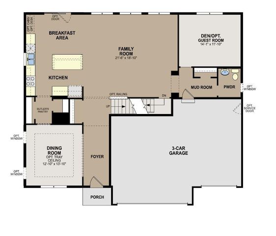 1303 Autumn Run Drive, Maineville, OH 45039