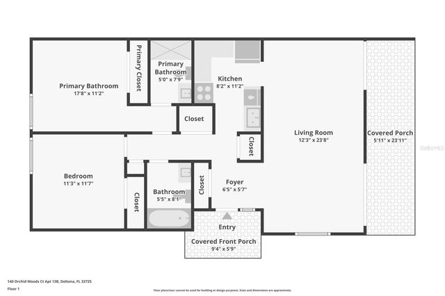 140 ORCHID WOODS COURT 13B, Deltona, FL 32725