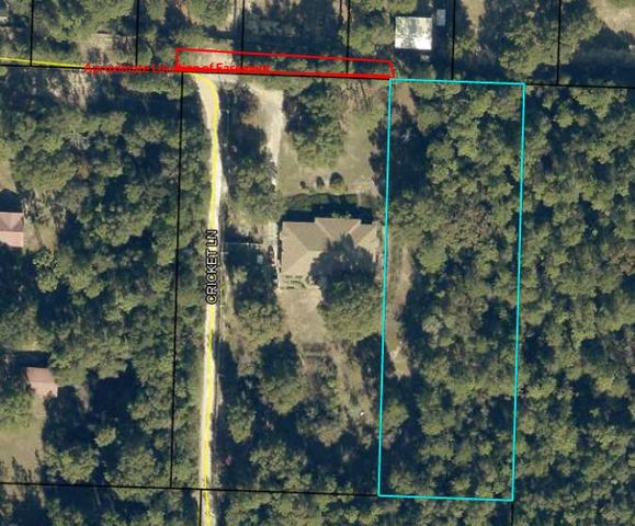 1.3 Acres Cricket Lane, Crestview, FL 32539