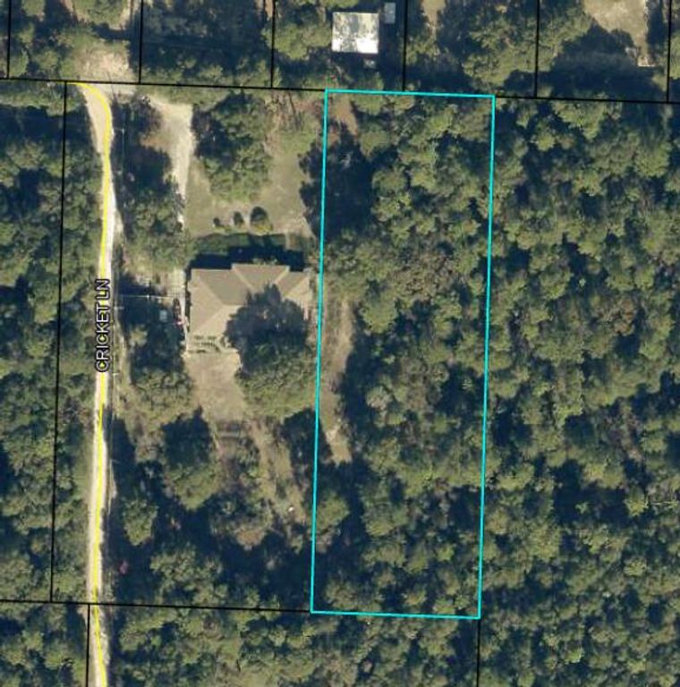 1.3 Acres Cricket Lane, Crestview, FL 32539