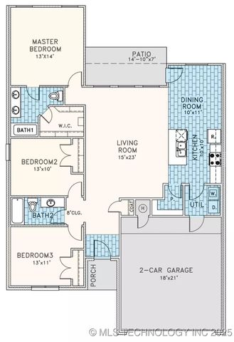 27155 E 109th Street S, Coweta, OK 74429