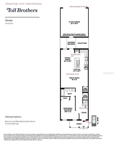 1819 PINECLIFF DRIVE, Apopka, FL 32703