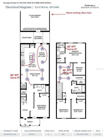 1819 PINECLIFF DRIVE, Apopka, FL 32703