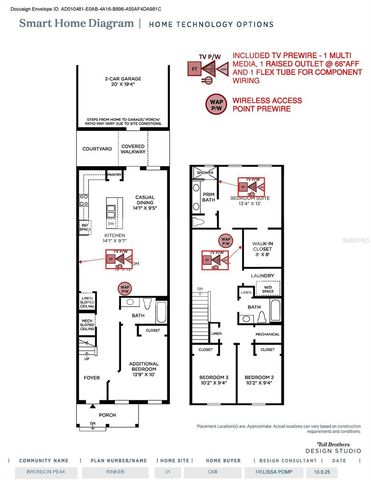 1819 PINECLIFF DRIVE, Apopka, FL 32703