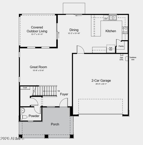 3940 S ZINNIA --, Mesa, AZ 85212